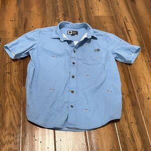 Salty Crew Boys Button Down